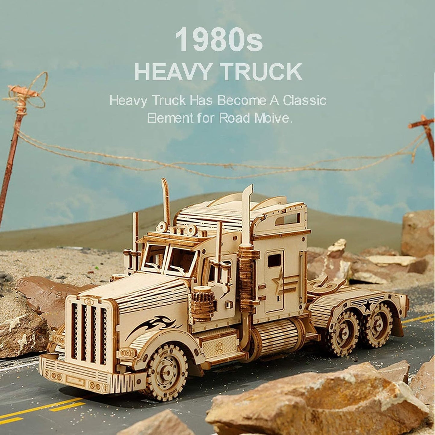 Car Model Series DIY Model Mechanical Kits Xmas