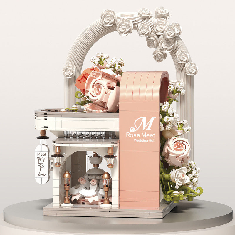 City Charm Series: Bouquet Builder Blocks