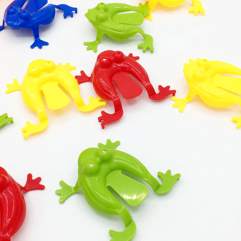 12 PCs Bouncing Frogs - Classic fun, Modern learning.