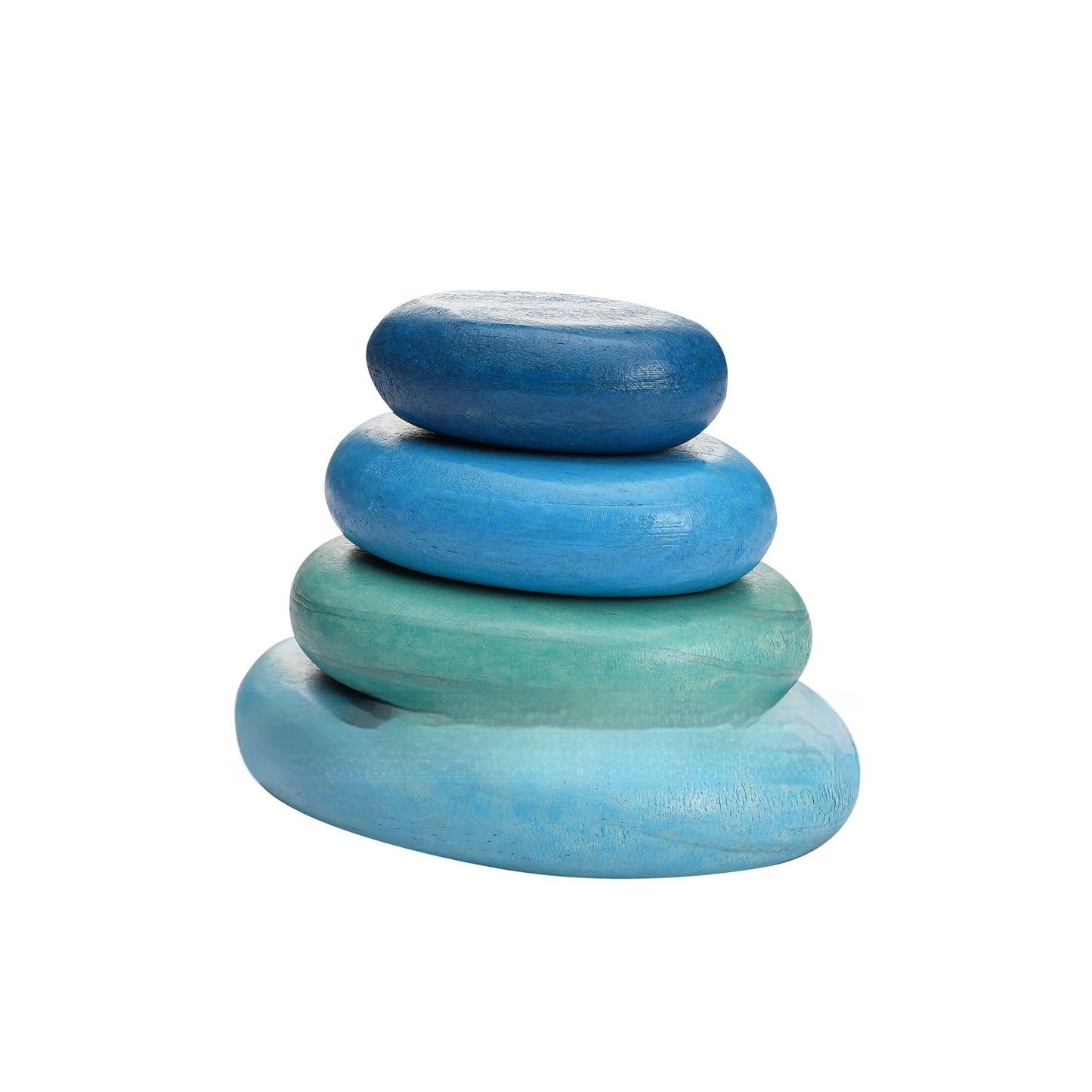 4-6 years old Children's Educational Building Blocks Rainbow Soft Stone Stacking Toys