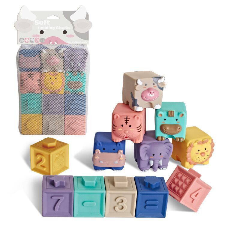 CleverCubes : Early Learning Blocks for Babies & Toddlers.