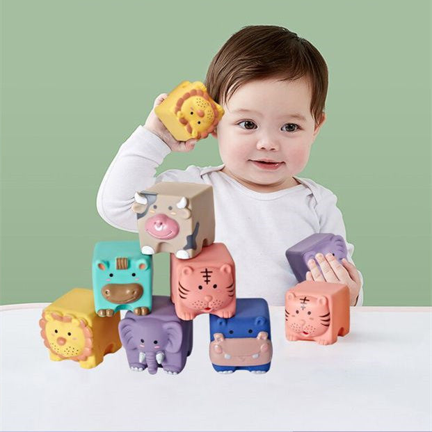 CleverCubes : Early Learning Blocks for Babies & Toddlers.