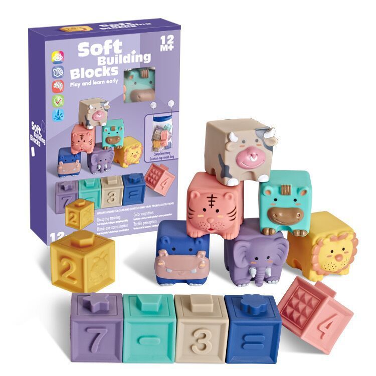 CleverCubes : Early Learning Blocks for Babies & Toddlers.