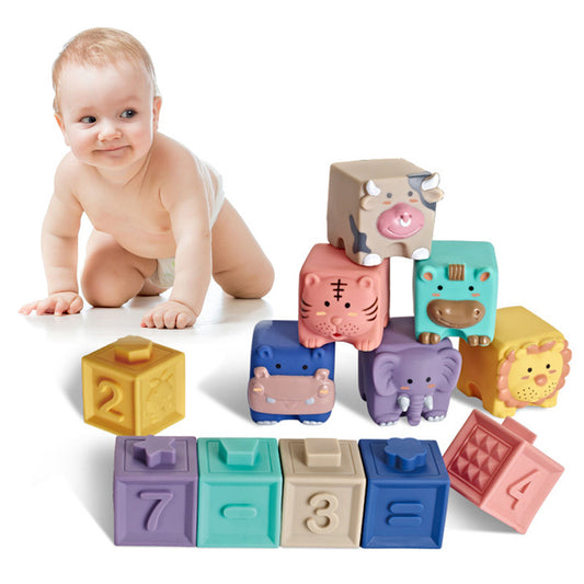 CleverCubes : Early Learning Blocks for Babies & Toddlers.