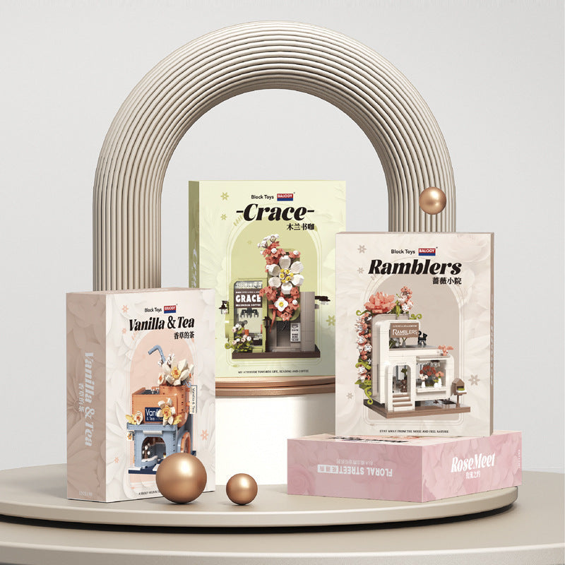 City Charm Series: Bouquet Builder Blocks