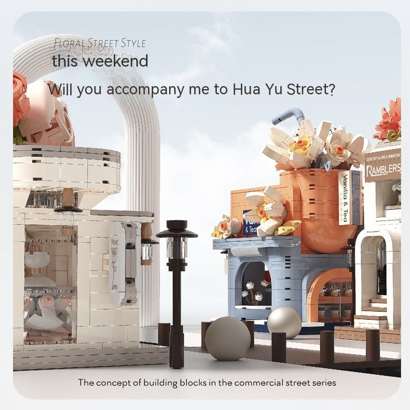 City Charm Series: Bouquet Builder Blocks