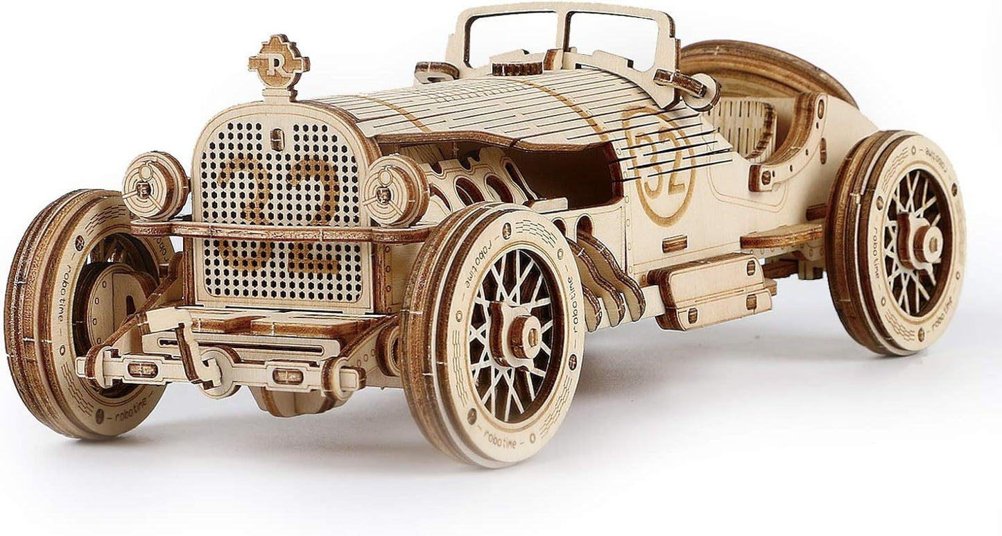 Car Model Series DIY Model Mechanical Kits Xmas