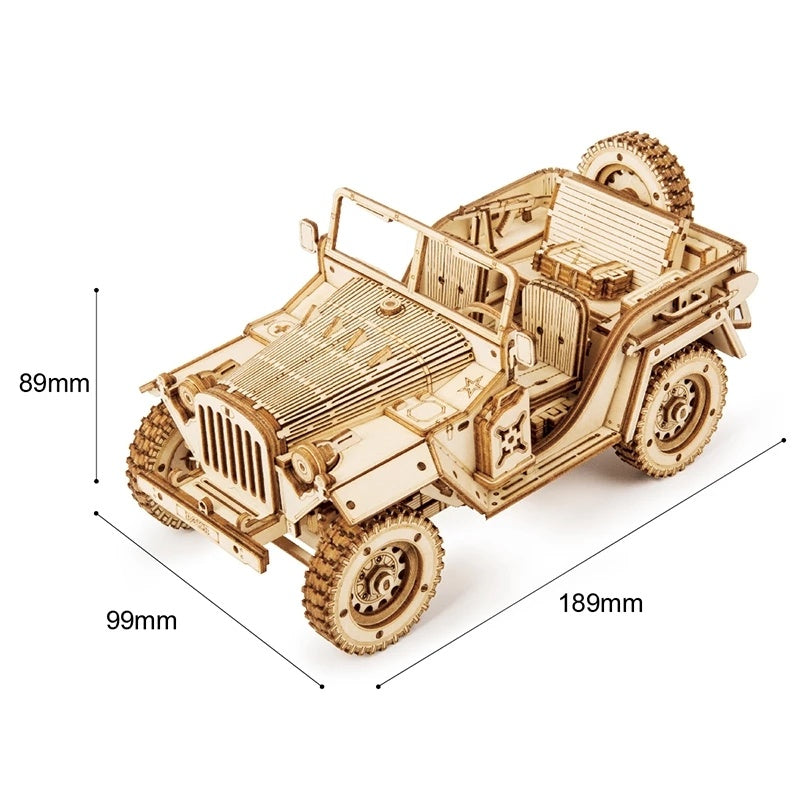 JEEP Model kit - Bring history to life.
