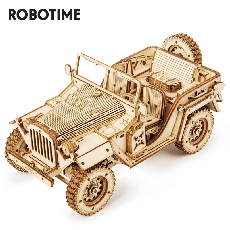 JEEP Model kit - Bring history to life.