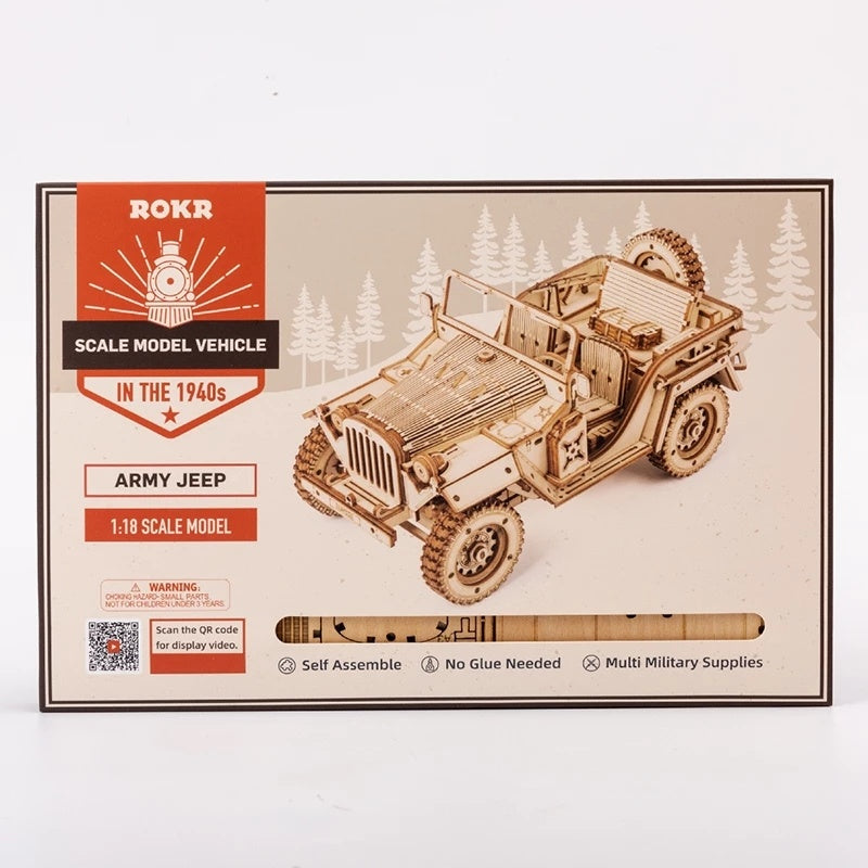 JEEP Model kit - Bring history to life.