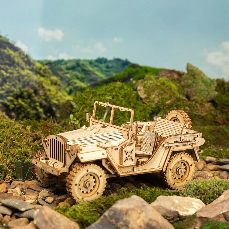 JEEP Model kit - Bring history to life.