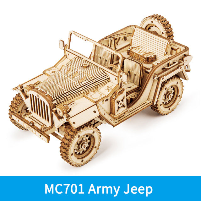 JEEP Model kit - Bring history to life.