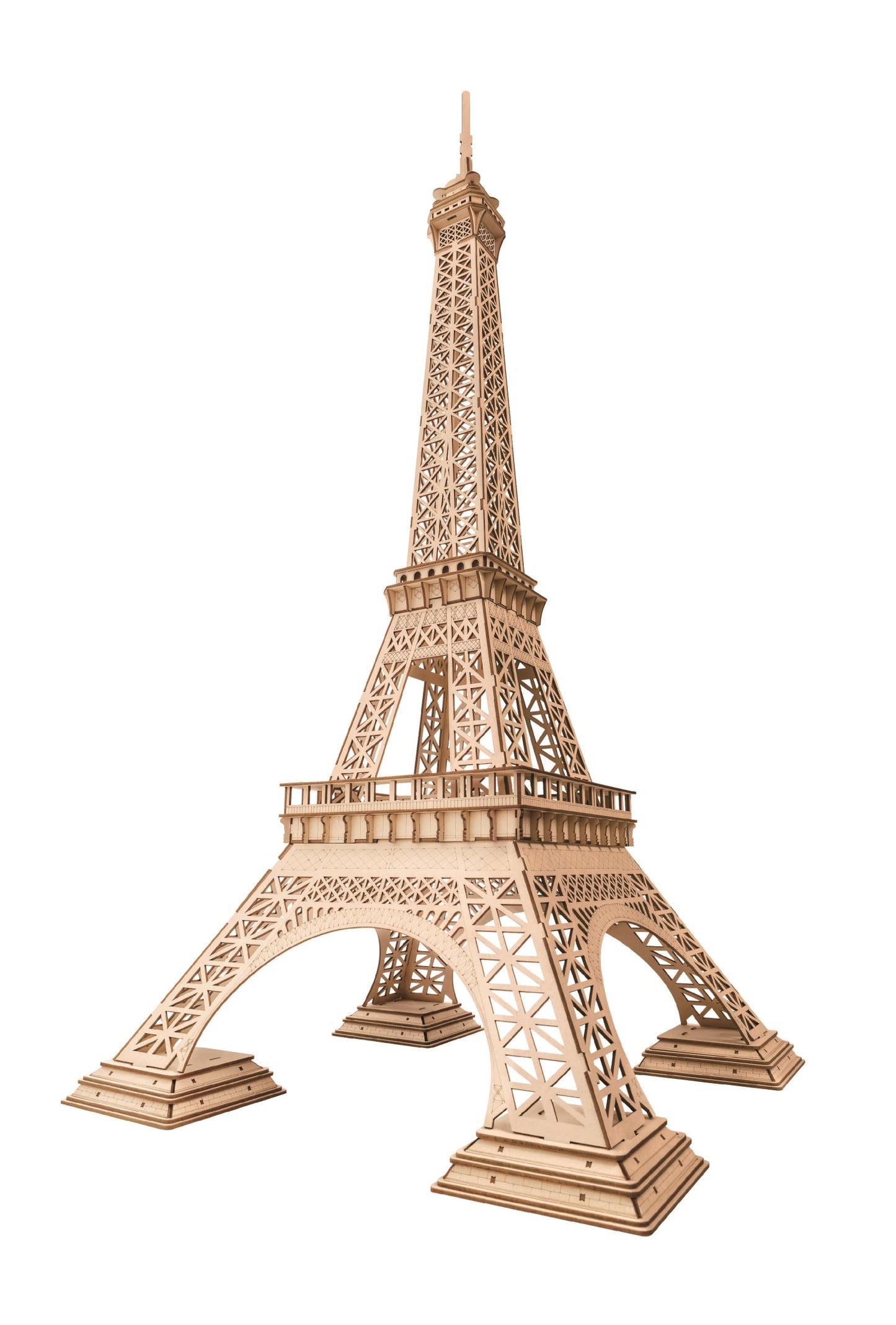 Eiffel Tower Puzzle - DIY Assembly Kit