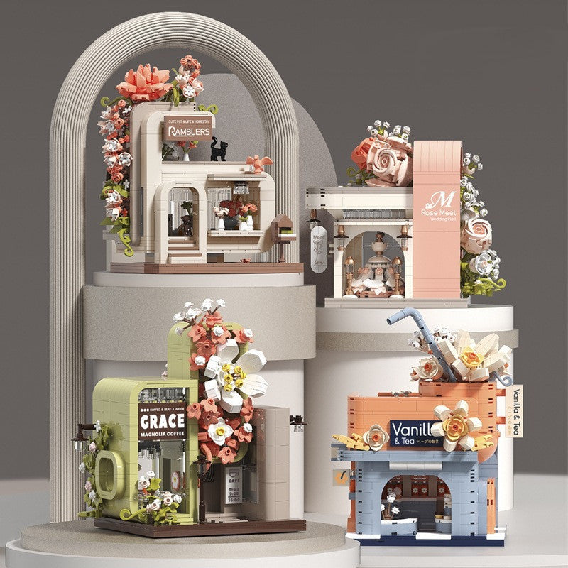 City Charm Series: Bouquet Builder Blocks