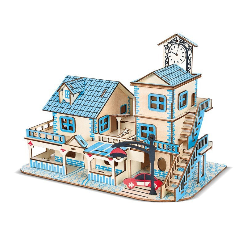 Build with me - 3D Puzzle Landmarks for Kids