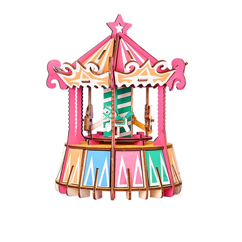 Build with me - 3D Puzzle Landmarks for Kids