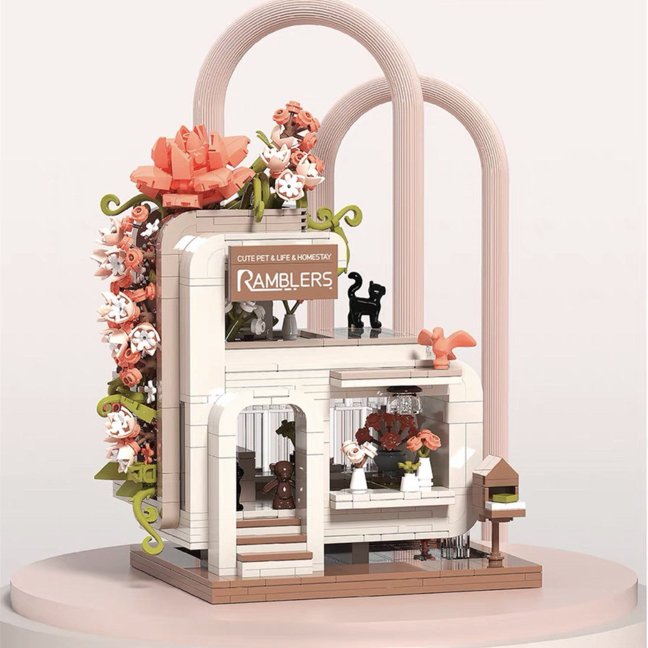 City Charm Series: Bouquet Builder Blocks