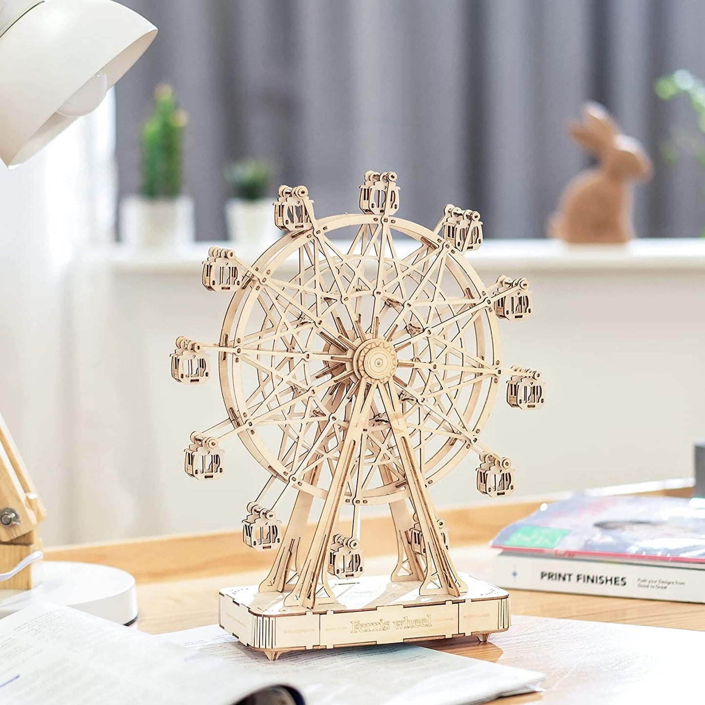 Ferris Wheel Music Box – Buildable Puzzle Kit
