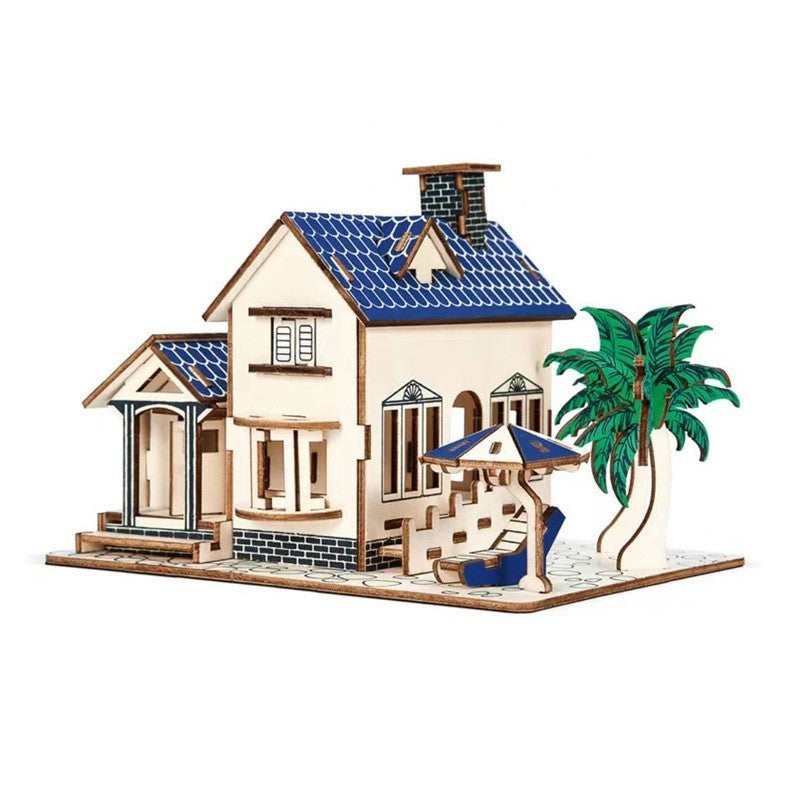 Build with me - 3D Puzzle Landmarks for Kids