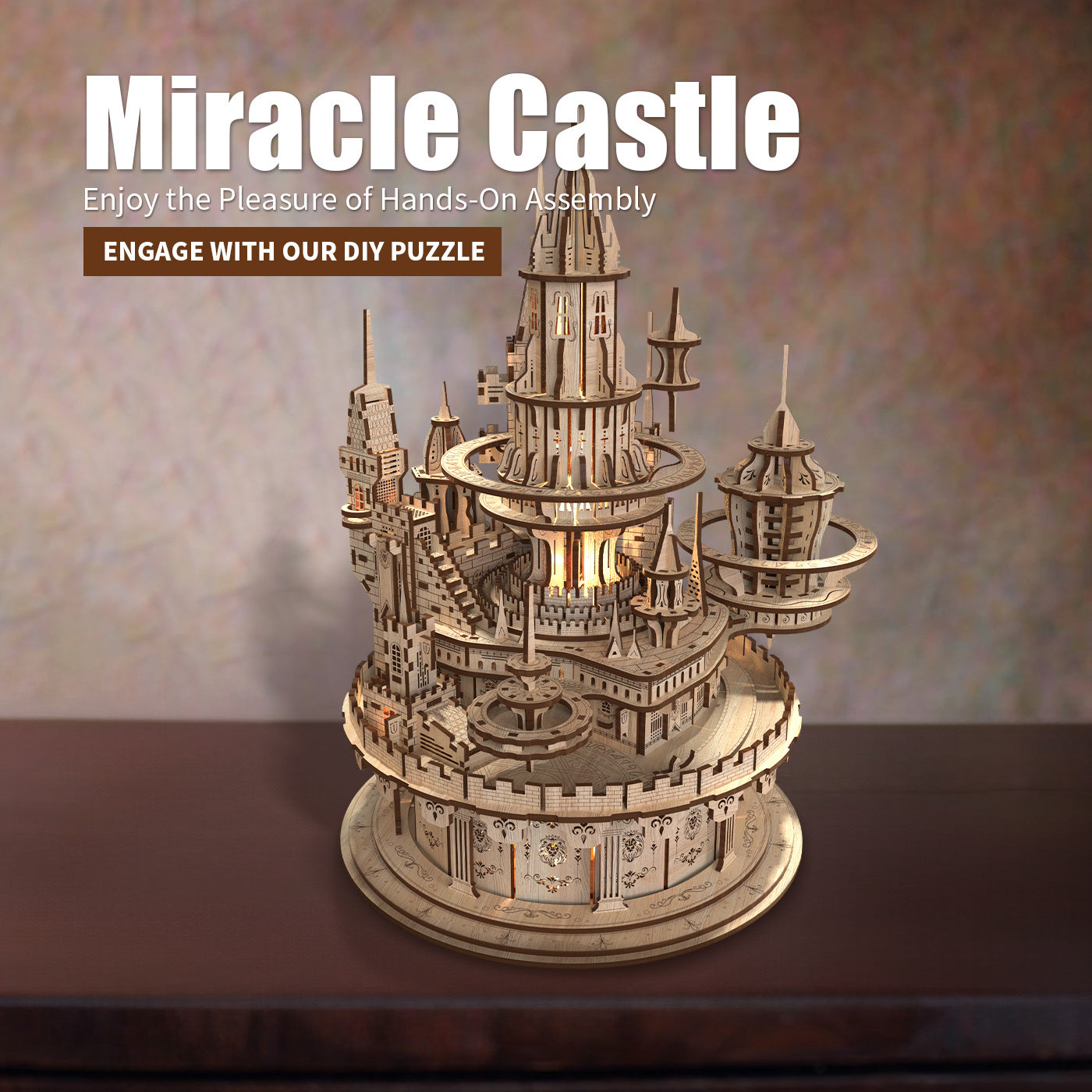 Miracle Castle DIY Puzzle