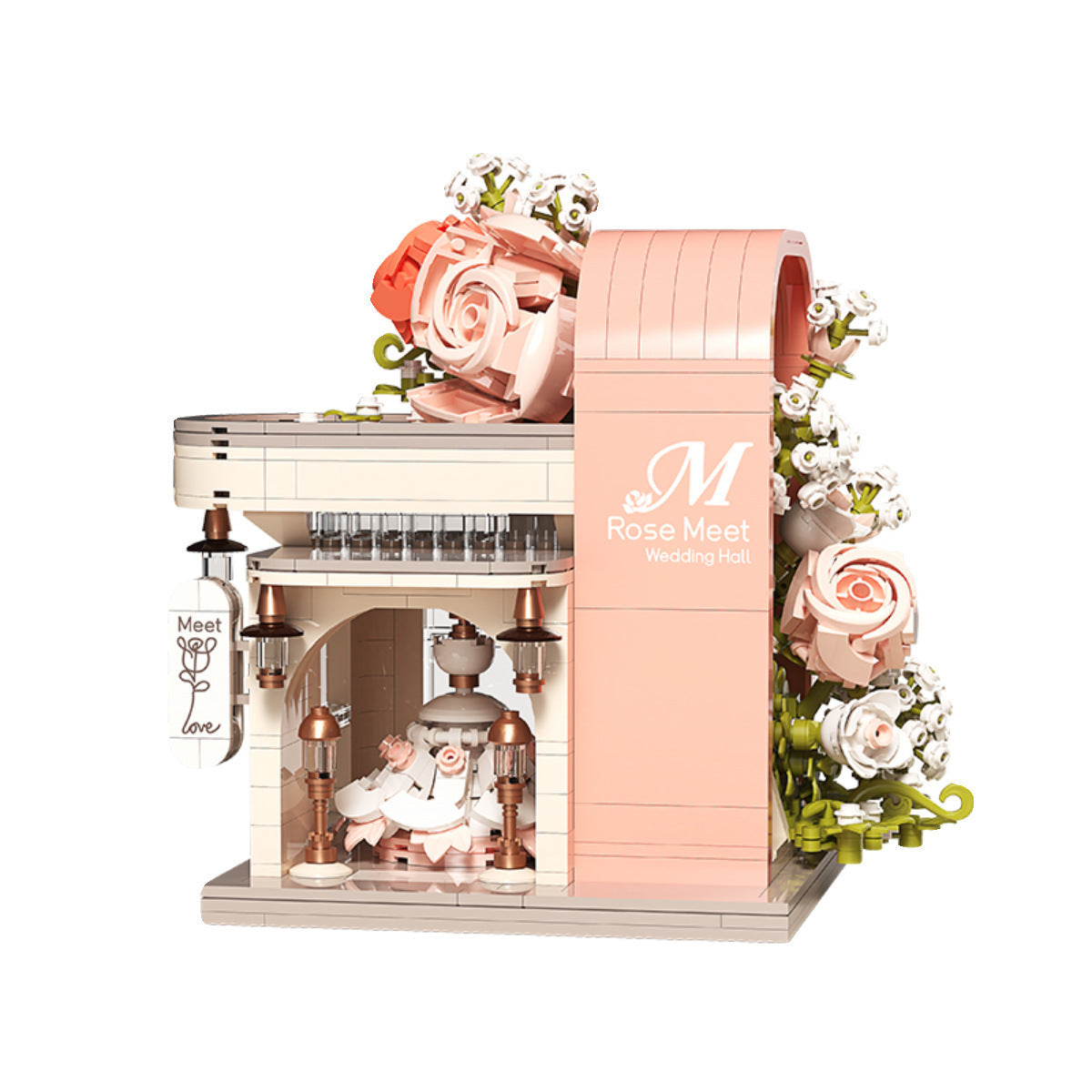 City Charm Series: Bouquet Builder Blocks