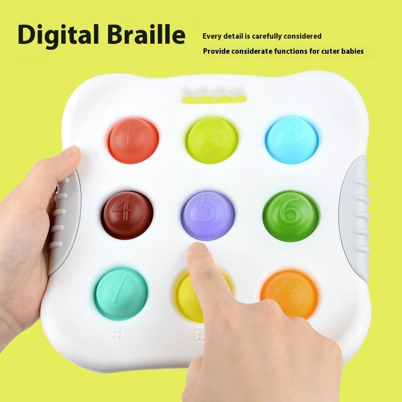 Color Cognitive Finger Training Early Education Toys For Infants And Young Children