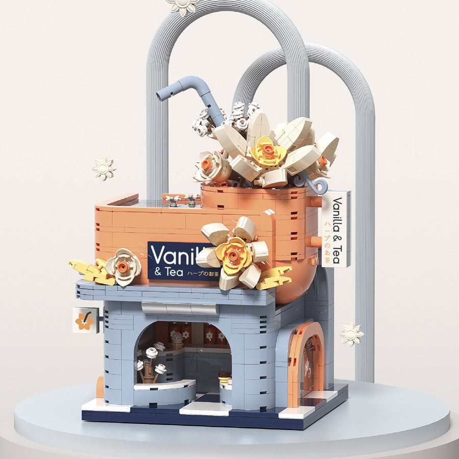 City Charm Series: Bouquet Builder Blocks