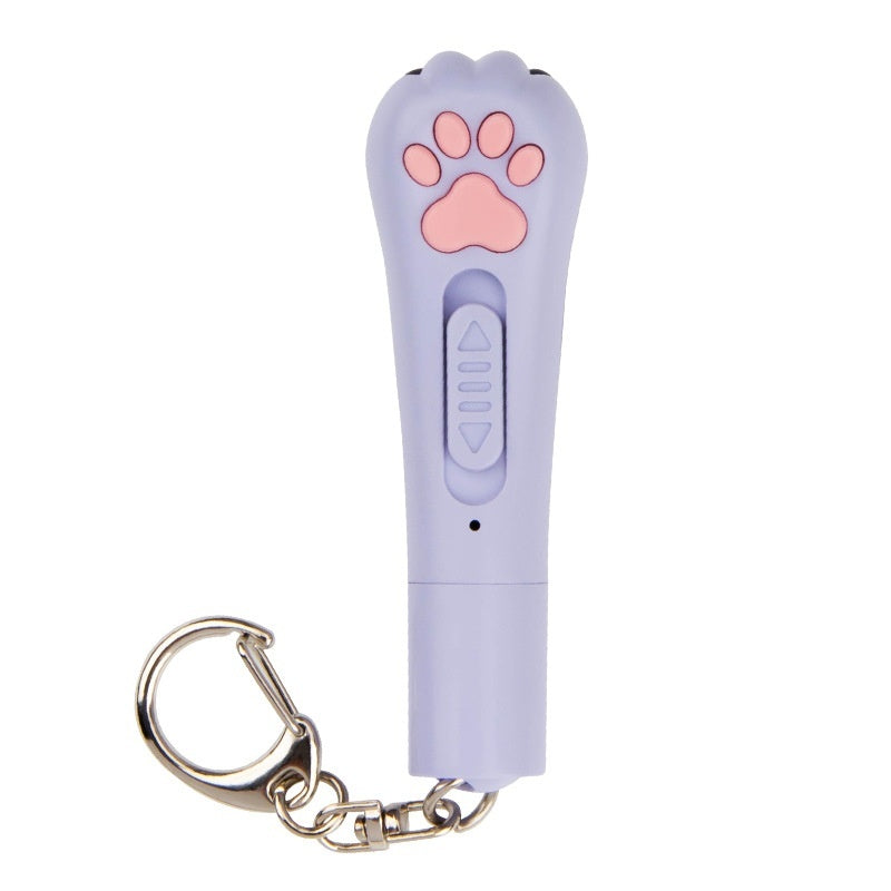 GlowPaws: Mini pet tracker toy.