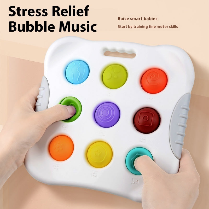 Color Cognitive Finger Training Early Education Toys For Infants And Young Children