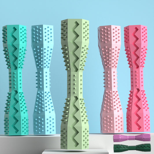 TPR Dog Chew Toy - Safe Interactive Pet Teething Toy