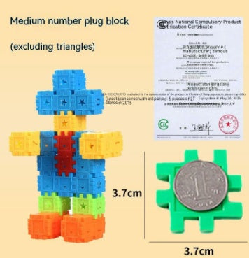 House Building Blocks Toys 3-6 Years Old Large House