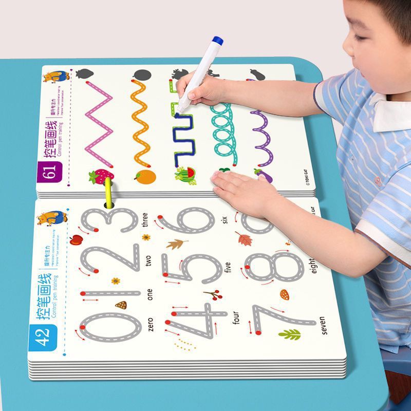 Pen Control Training Children's Early Education Thinking Toys