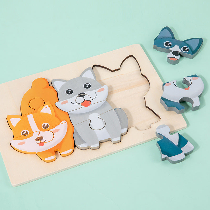 Bond Blocks: Animal puzzle play sets.