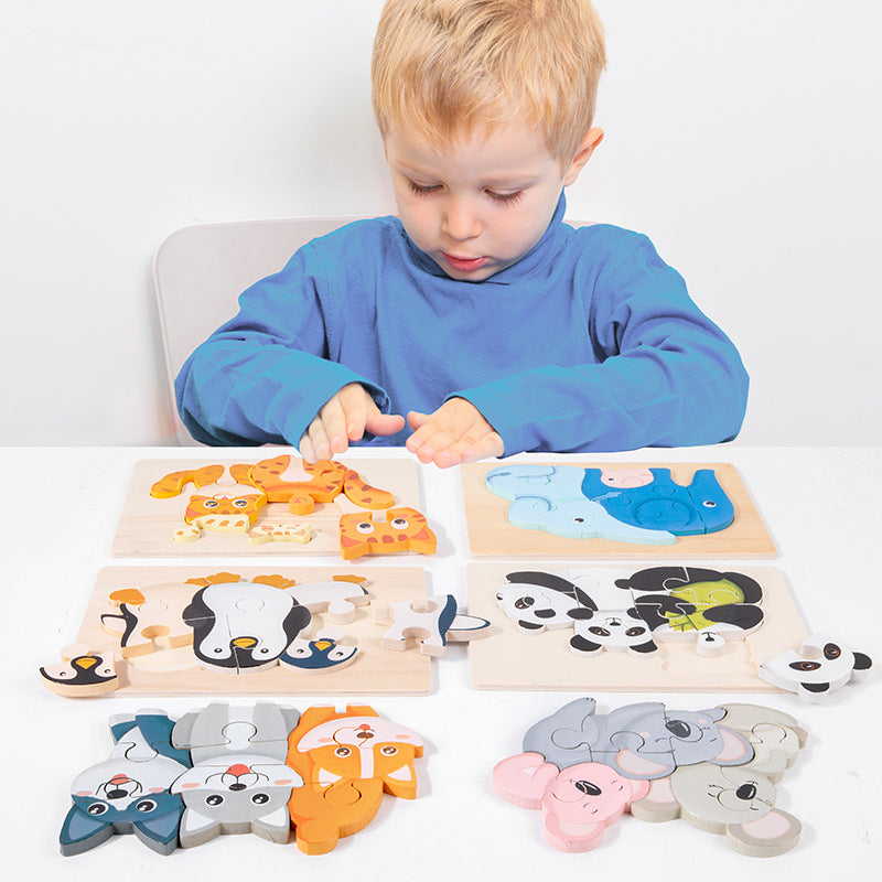 Bond Blocks: Animal puzzle play sets.