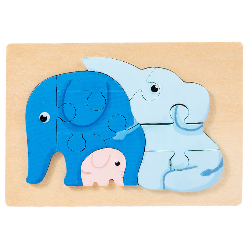 Bond Blocks: Animal puzzle play sets.