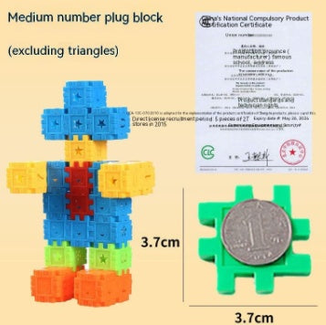 House Building Blocks Toys 3-6 Years Old Large House