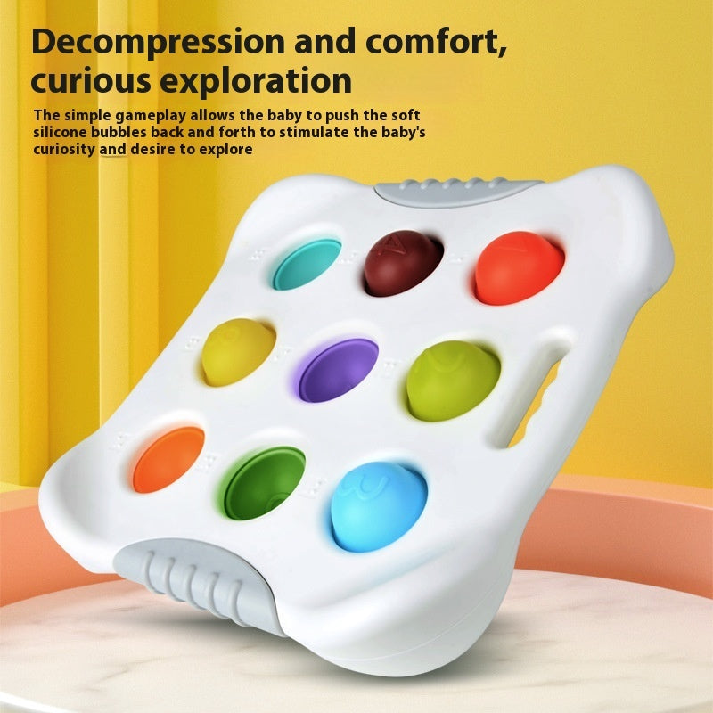 Color Cognitive Finger Training Early Education Toys For Infants And Young Children