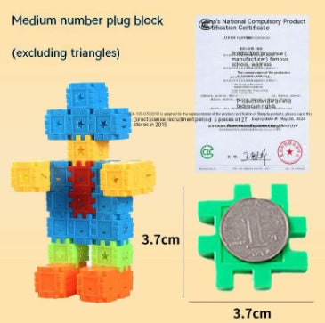 House Building Blocks Toys 3-6 Years Old Large House